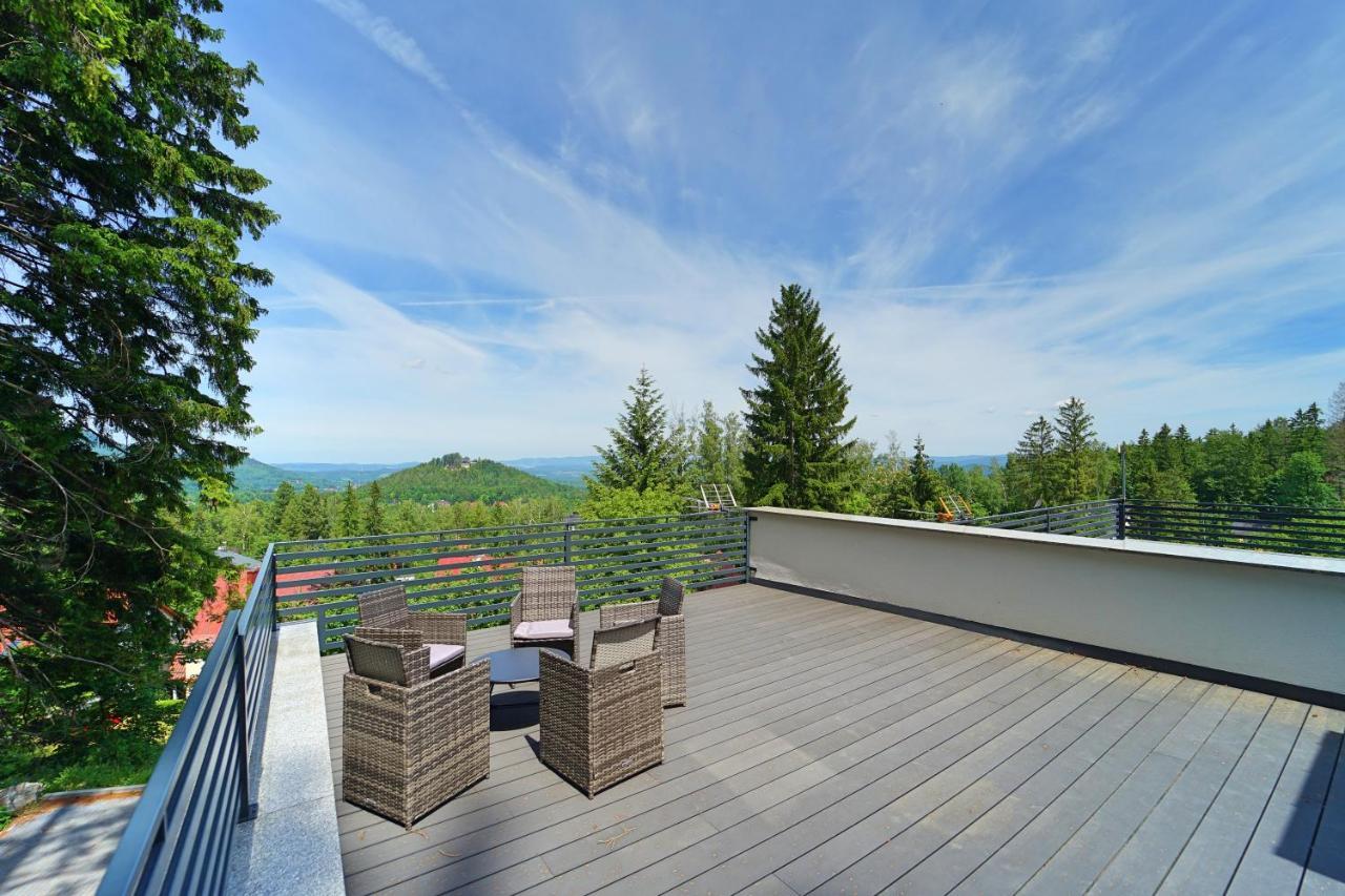 Apartamenty Everysky - Wyspianskiego 4 Karpacz Esterno foto