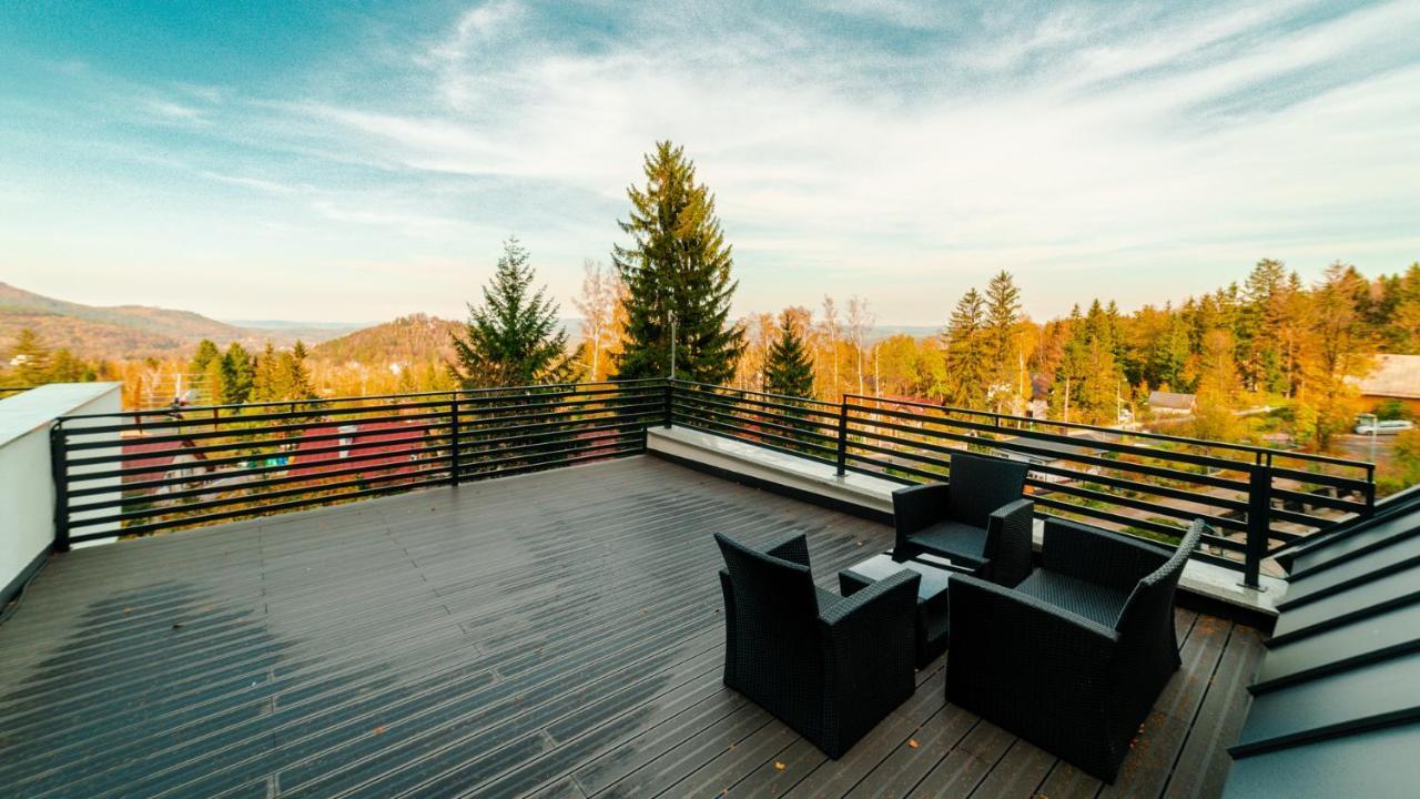 Apartamenty Everysky - Wyspianskiego 4 Karpacz Esterno foto
